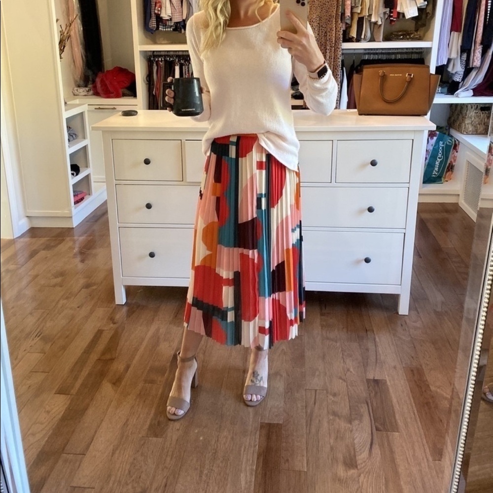Anthropologie Maeve Auriele skirt 🌟🌟 - Picture 3 of 8